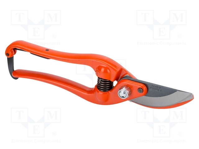 Garden pruner; 200mm; Material: steel