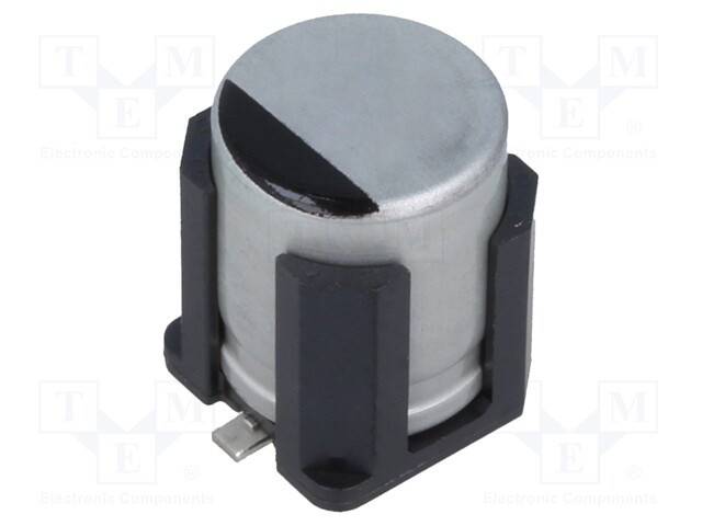 Capacitor: hybrid; 100uF; 25VDC; ESR: 30mΩ; ZA; SMD; ±20%; -55÷105°C