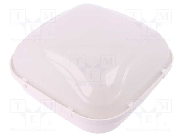 Lamp: lighting fixture; PANDA KARO; polycarbonate; E27; IP65