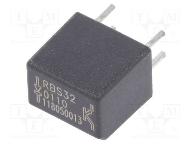 Sensor: tilt; -35°÷125°; -25÷85°C; Output conf: SPST-NO; 3.3÷5VDC