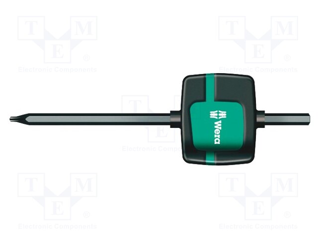 Screwdriver; Allen hex key,Torx® PLUS; 15IP; Blade length: 47mm