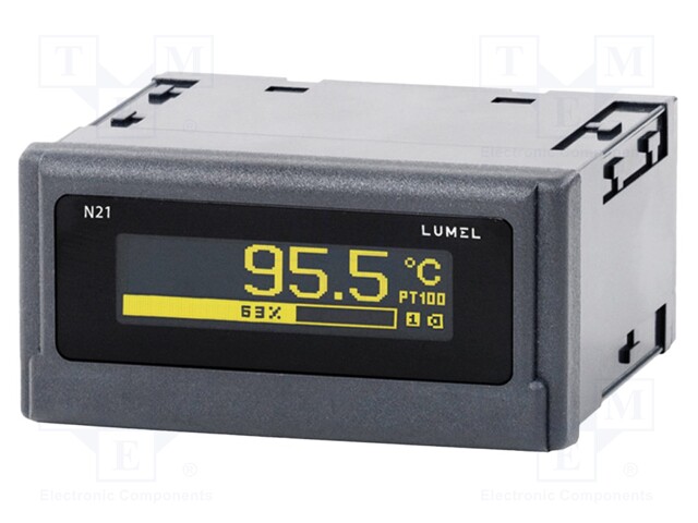 Meter: programmable; digital,mounting; LED; Output: 24VDC/ 30mA