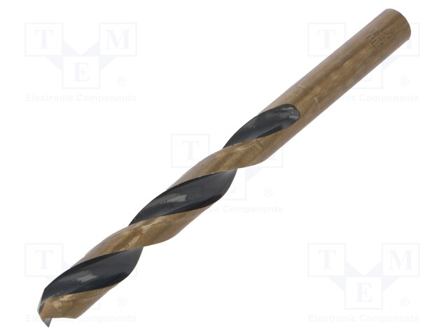 Drill bit; for metal; Ø: 11mm; HSS; Features: grind blade