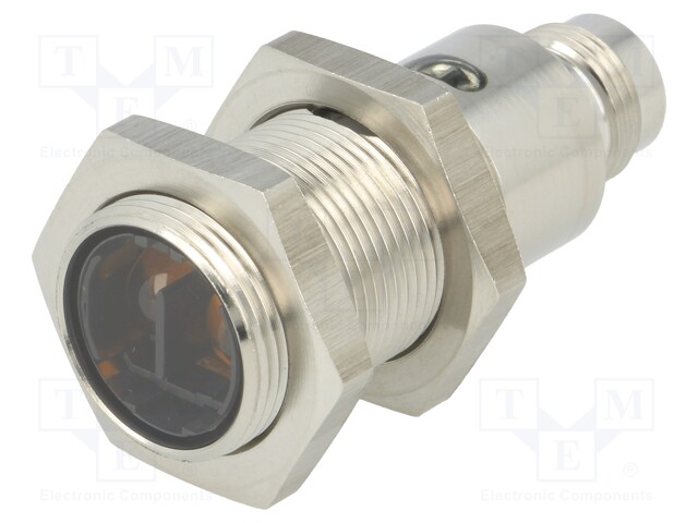 Sensor: photoelectric; Range: 1m; PNP; DARK-ON,LIGHT-ON; PIN: 4