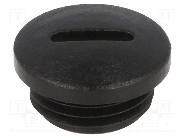 Stopper; M16; IP54; Mat: polyamide; black; Man.series: V-N-FS