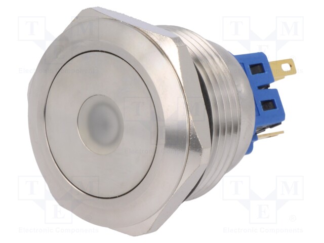 Switch: vandal resistant; Pos: 2; SPDT; 3A/220VAC; 5A/24VDC; IP65