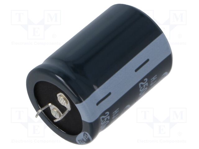 Capacitor: electrolytic; SNAP-IN; 1000uF; 250VDC; Ø30x40mm; ±20%