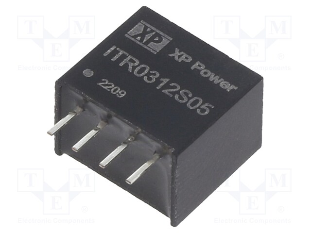 Converter: DC/DC; 5VDC