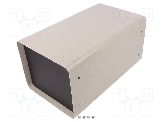 Enclosure: with panel; vented; 1401; X: 152mm; Y: 254mm; Z: 127mm