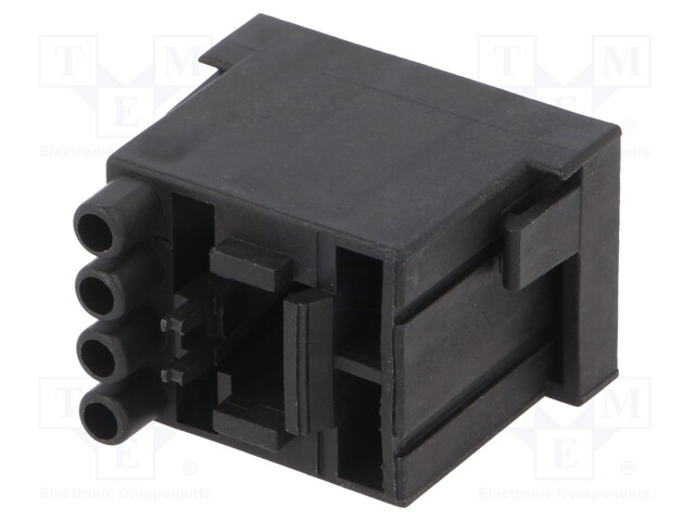 Connector: HDC; module; male; C146,heavy|mate M; PIN: 4; 4+RJ45