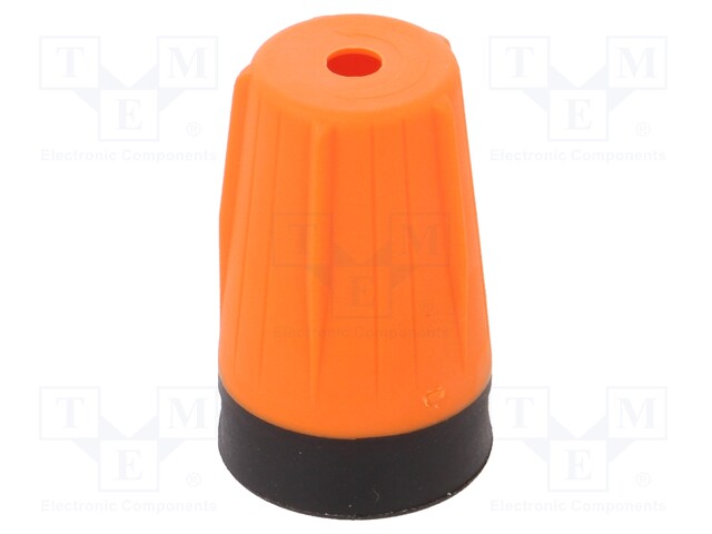 Cable clamp; orange; Series: rearTWIST