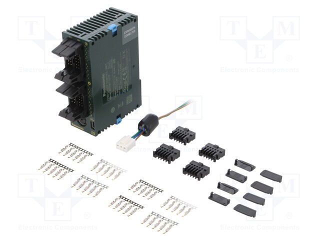 Module: PLC programmable controller; 24VDC; OUT: 16; IN: 16