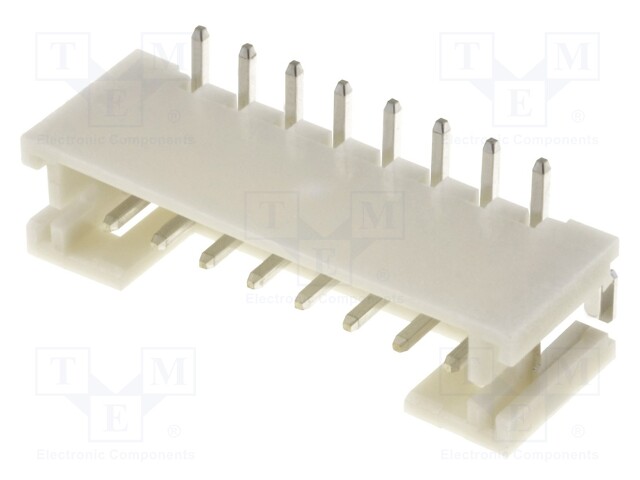 Socket; wire-board; male; PH; 2mm; PIN: 8; SMT; 100V; 2A; -25÷85°C