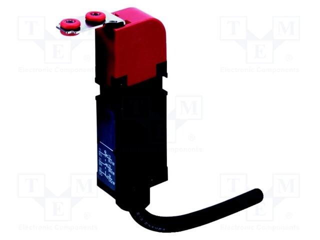 Safety switch: key operated; Series: D4GS-N; Contacts: NC x2 + NO