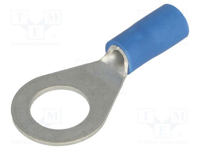 Ring terminal; M8; Ø: 8.4mm; 1÷2.5mm2; crimped; for cable; tinned