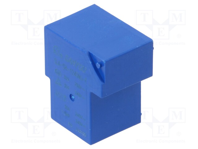 Relay: electromagnetic; SPST-NO; Ucoil: 24VDC; 30A; Series: SLA; THT