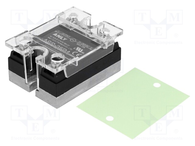 Relay: solid state; Ucntrl: 4÷32VDC; 25A; 24÷280VAC; Series: ASR