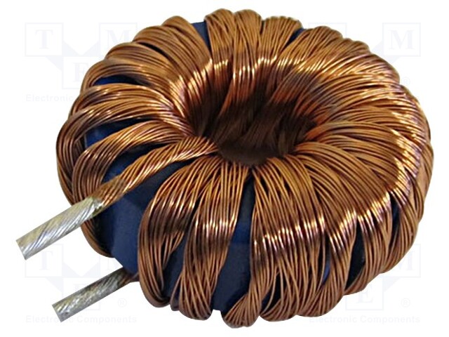 Inductor: wire; THT; 68uH; 45A; 4.95mΩ