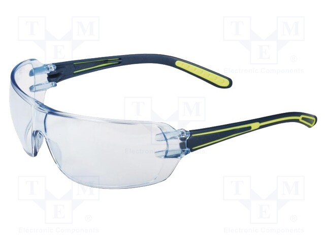 Safety spectacles; Lens: blue; Classes: 1; Series: HELIUM 2