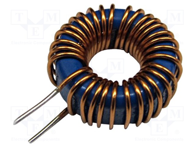 Inductor: wire; THT; 33uH; 1.9A; 51.8mΩ