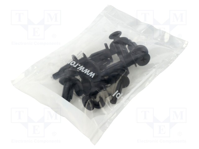 Plastic anchor; 10pcs; OEM: 8615737000,9046707041C0,91502SP0003