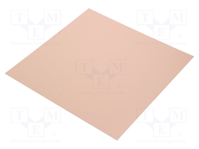 Laminate; FR4; 1.5mm; L: 340mm; W: 340mm; Coating: copper