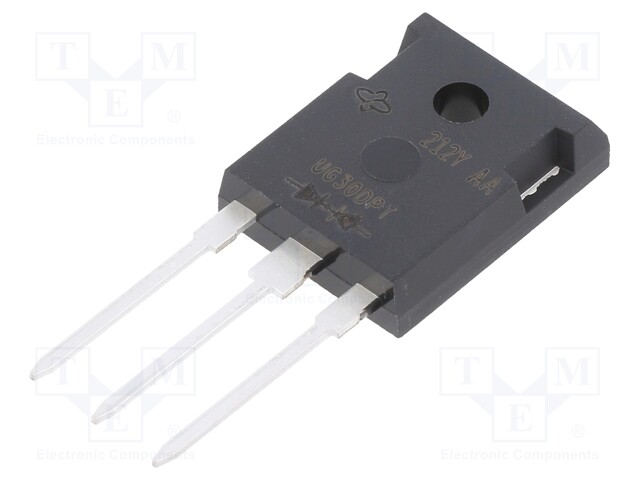 Diode: rectifying; THT; 200V; 30A; Package: tube; TO247AD; 50ns