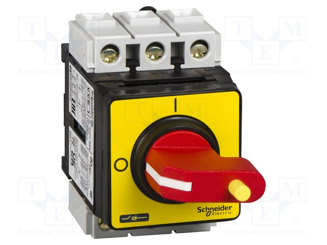 Main emergency switch-disconnector; Poles: 3; 32A; TeSys VARIO