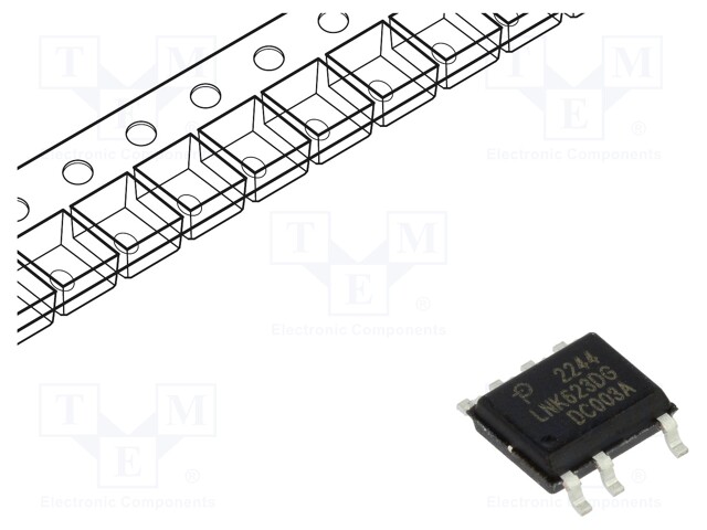 AC/DC CONV, FLYBACK, 6W, 150DEG C