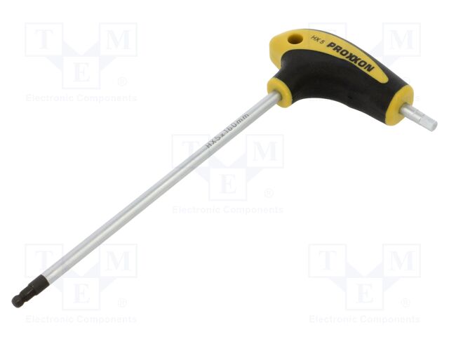 Screwdriver; hex key; HEX 5mm