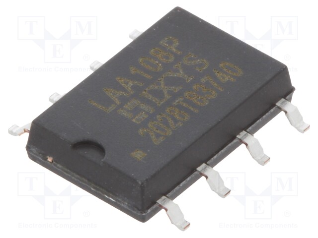 Relay: solid state; SPST-NO x2; Icntrl max: 50mA; 300mA; 8Ω; SMT