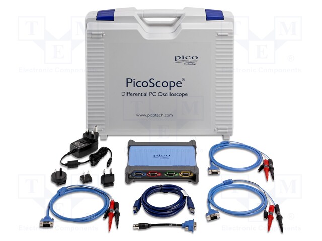 PC connected oscilloscope; Band: ≤20MHz; Channels: 4; 256Mpts