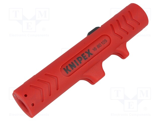 Stripping tool; Wire: round; Length: 125mm; Øcable: 8÷13mm