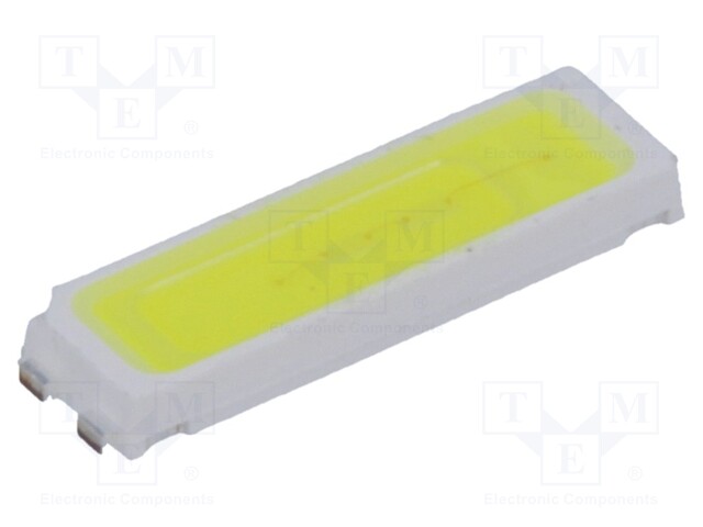 LED; SMD; 7020; white cold; 50÷55lm; 5500-7000K; 120°; 75mA