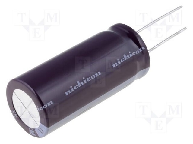 Capacitor: electrolytic; low impedance; THT; 33uF; 100VDC; ±20%