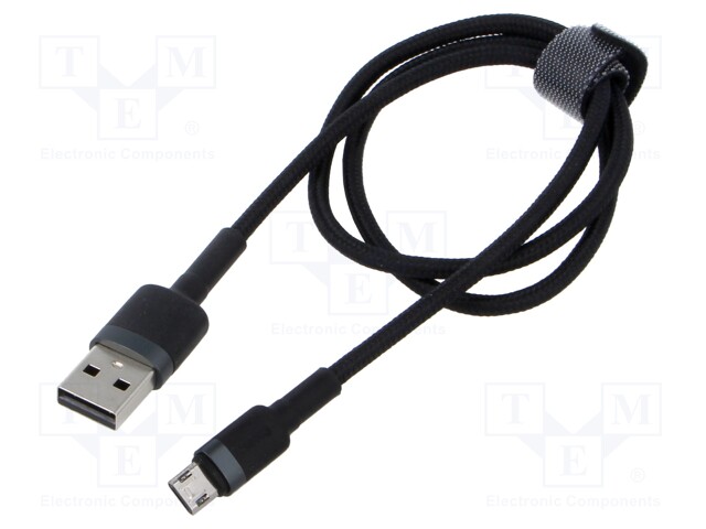 Cable; High Speed,USB 2.0; USB A plug,USB B micro plug; 0.5m