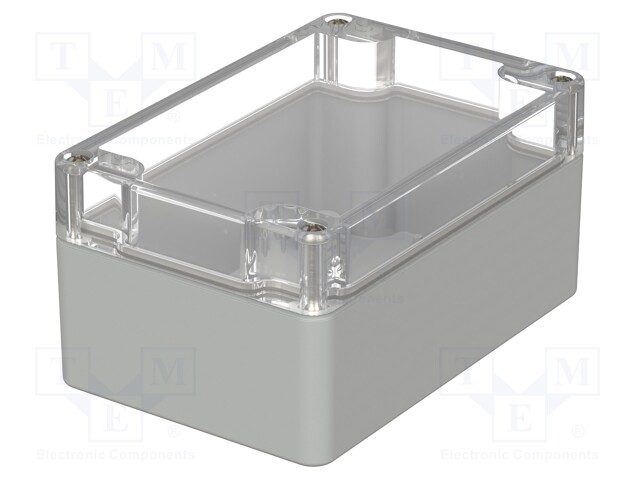 Enclosure: multipurpose; X: 80mm; Y: 120mm; Z: 60mm; EUROMAS; UL94V-2