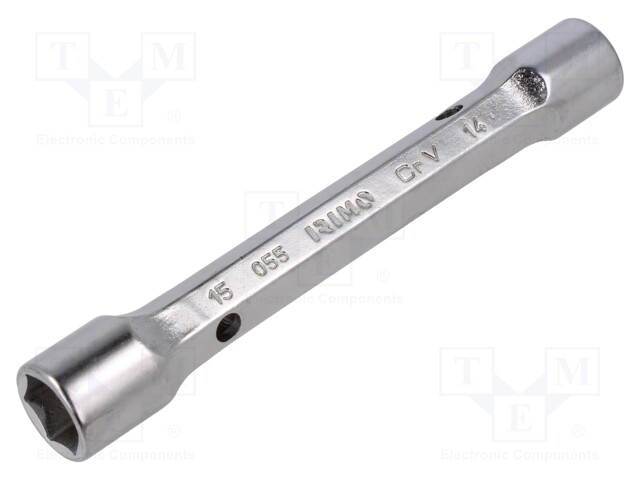 Wrench; tubular; L: 143mm; Spanner: 14mm,15mm; SA.055301