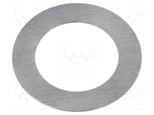 Washer; round; M10; D=16mm; h=0.25mm; steel; DIN: 988; BN: 1976