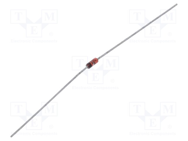 Diode: Zener; 0.5W; 2.8V; DO35; single diode; 75uA