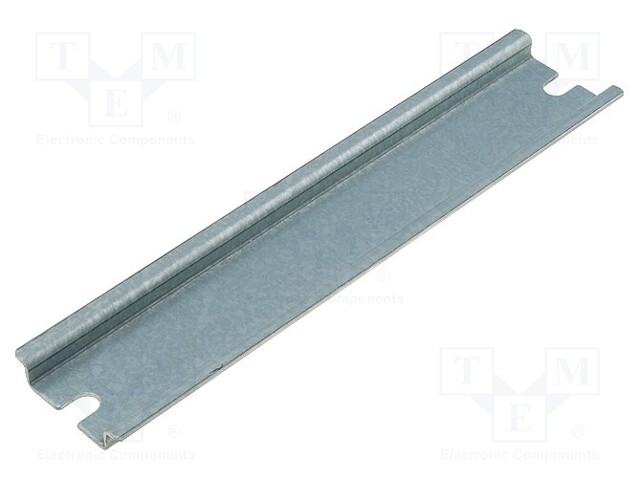 DIN rail; steel; W: 35mm; L: 160mm; TA2419,ABS381918,EKHA130