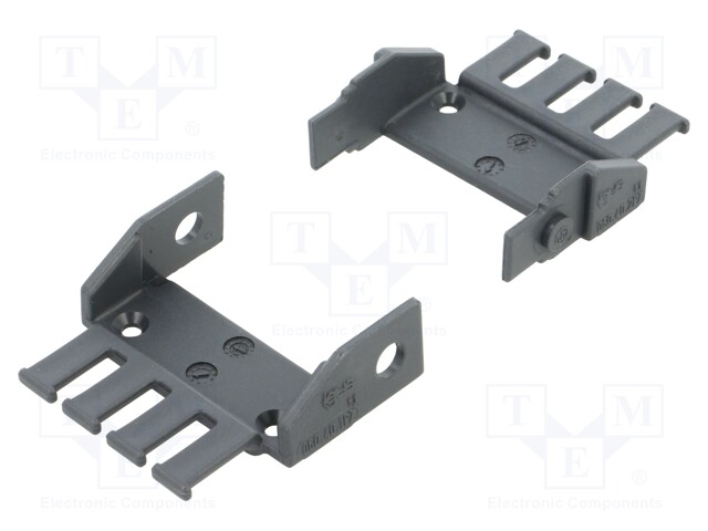 Bracket; ESD; for cable chain