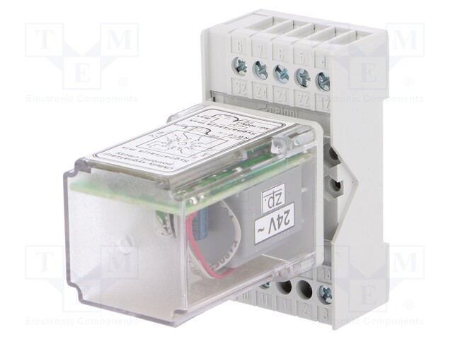 Module: level monitoring relay; conductive fluid level; DIN