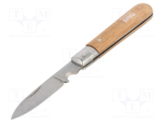 Knife; for cables,universal; Tool length: 200mm; folding