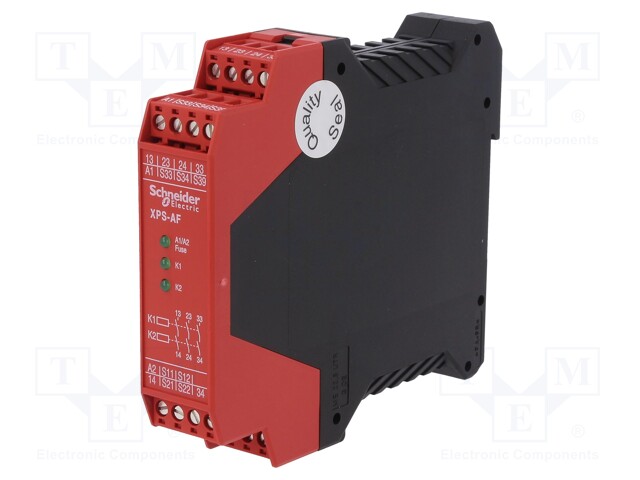 Module: safety relay; Series: PREVENTA; Mounting: DIN; -10÷55°C