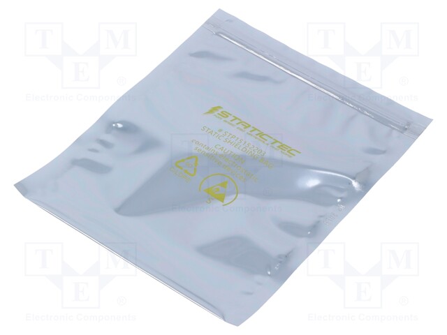 Protection bag; L: 127mm; W: 76mm; D: 76um; 100pcs; <100GΩ