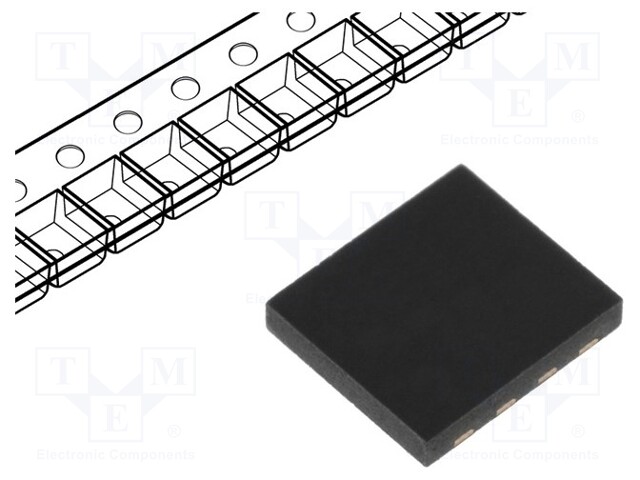 Transistor: N-MOSFET; unipolar; 60V; 25A; 11W; DFN3x3 EP