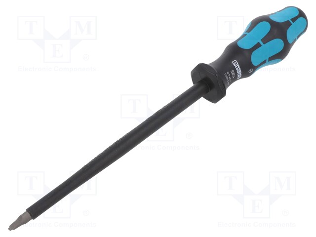 Screwdriver; slot; insulated; 6,5x0,9mm; Blade length: 175mm