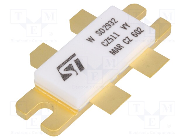 Transistor: N-MOSFET; unipolar; RF; 125V; 40A; 500W; M244; Pout: 300W