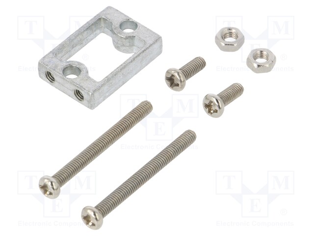 Bracket; Pcs: 1; bracket,mounting screws